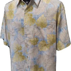 TORI RICHARD Hawaiian Aloha Shirt - Made in Hawaii ~ Size Mens Large