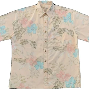 Cooke Street Vintage Retro 70's Hawaiian Aloha Button Up ~ Size Mens Medium