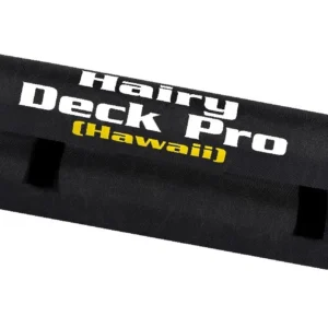 Hairy Deck Pro - 28 in. Surfboard Car Rack Pads - BLACK (Free comb w/purchase)
