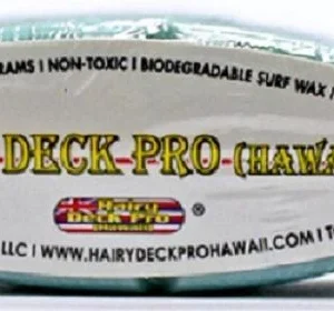HAIRY DECK PRO (HAWAII) SURFBOARD WAX ** BASE ** 15 PACK CASE (SAVE $7.35)